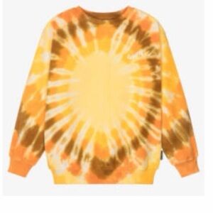 Molo Monti Sun Dye Tie-Dye Organic Sweatshirt